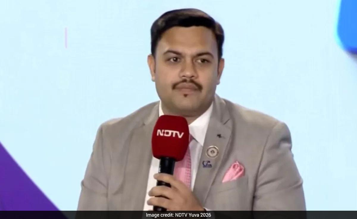 Gen Z Is Well-Informed, Clear About Career Goals: ICAI Council Member At NDTV Yuva 2026
