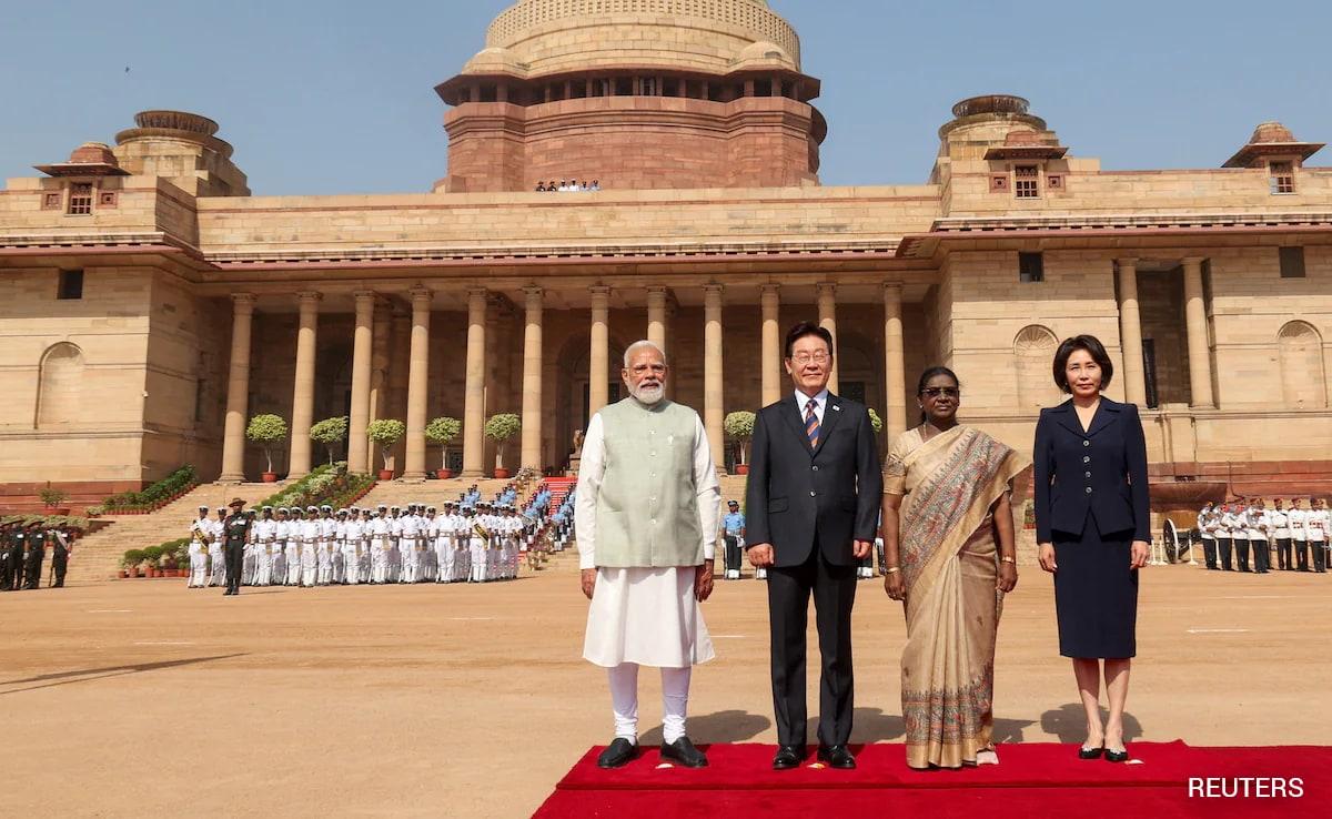 South Korean President To Meet PM Modi, Seek Big Boost In Economic Ties