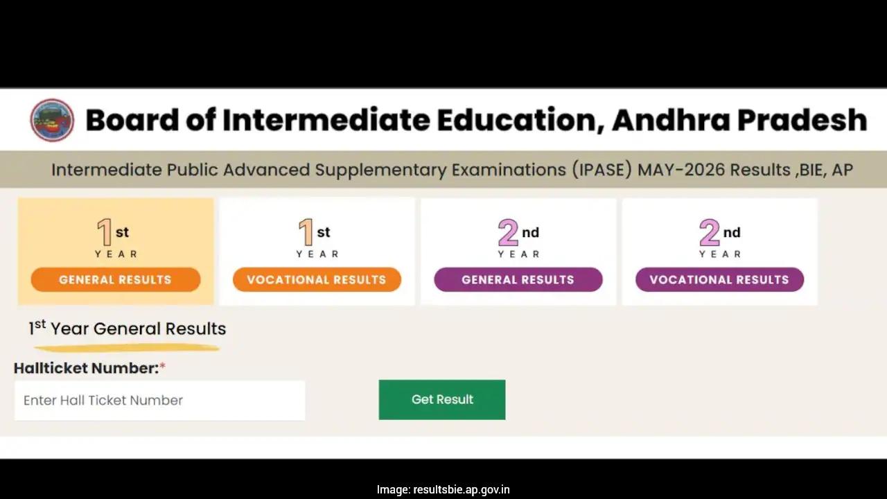 AP Inter Supplementary Results 2026 OUT: Here's Direct Link To Download Scorecards