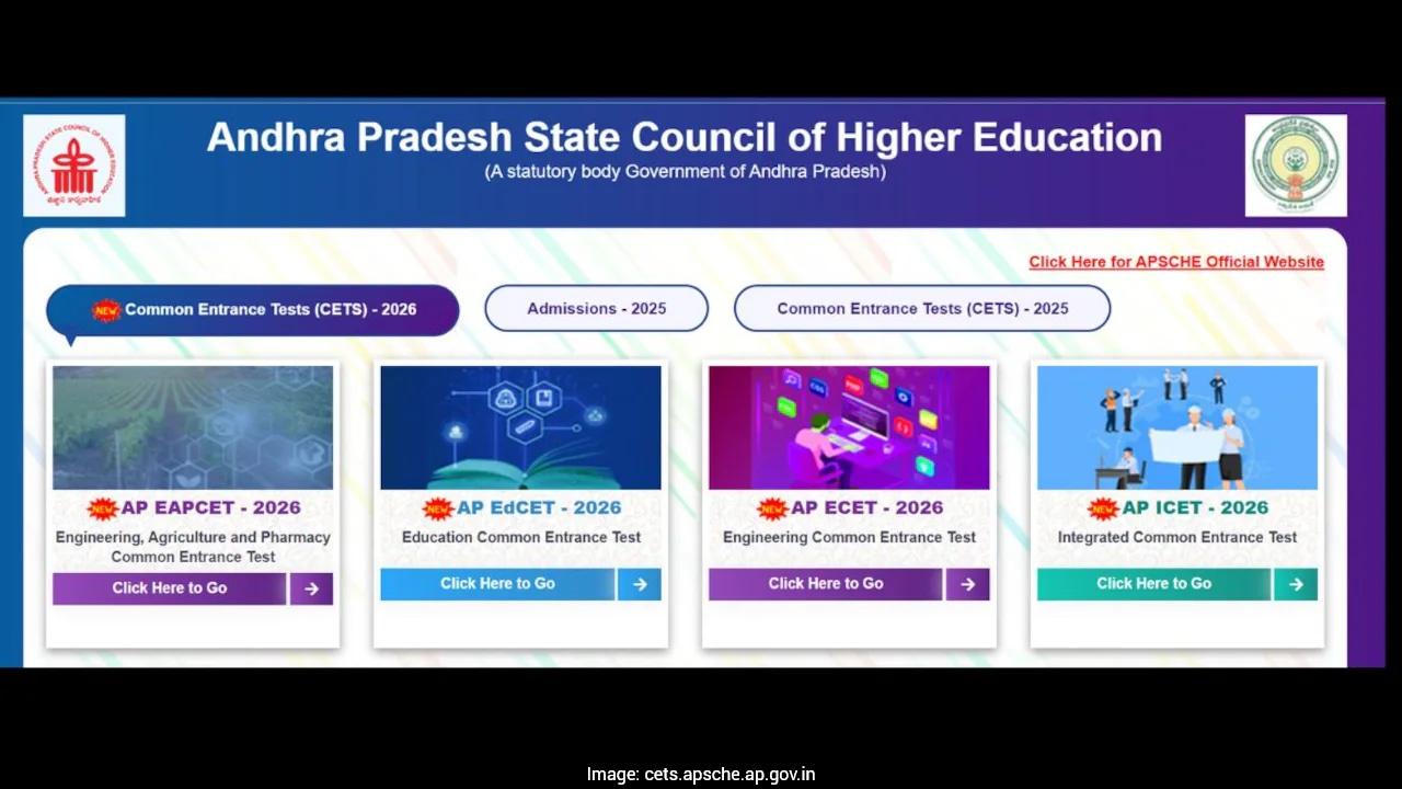 Andhra Pradesh Engineering, Agriculture and Medical Common Entrance Test Result 2026 Out