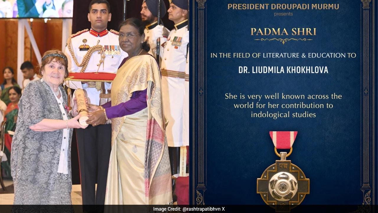 Who Is Dr Lyudmila Khokhlova? The Scholar Behind Global Indian Studies