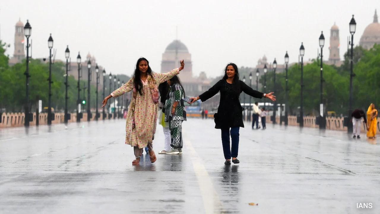 Weather LIVE Updates: Monsoon Onset Brings Relief, Rain In Parts Of Delhi