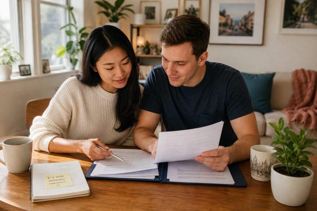 K-1 Visa Interview Checklist: What to Bring and How to Prepare