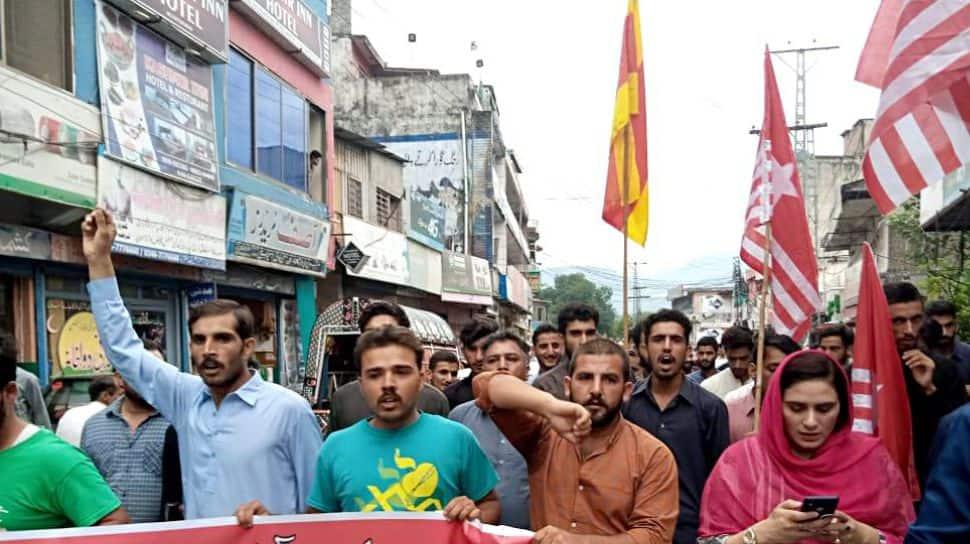 Dossier Alleges Crackdown in PoK Amid Rising Unrest, Protest Deaths and Communication Curbs