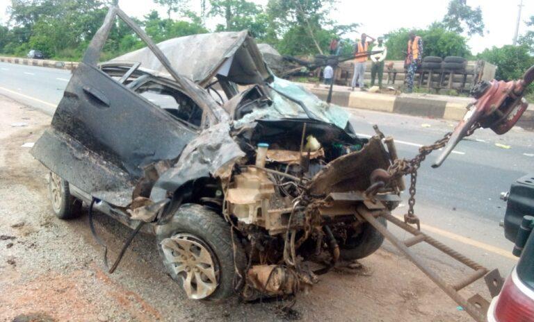 Three Killed in Horrific Road Accident in Damaracharla, Nalgonda District