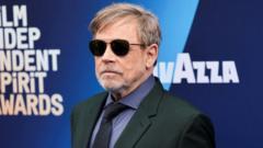 White House calls Mark Hamill 'sick' after actor's Trump grave post