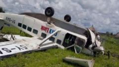 Plane crash in South Sudan kills all 14 on board
