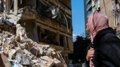 Lebanon says ceasefire must be in place before Israel talks