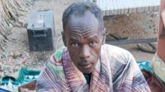 Three years of messages at once - a chronicle of Sudan's war pours in as trapped reporter's phone turns on
