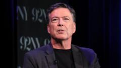 Former FBI director James Comey charged with threatening Trump's life