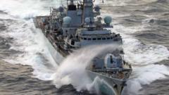 UK says Russia ran submarine operation over cables and pipelines