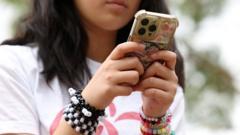 Greece to ban social media for under-15s from next year