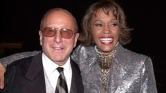 Clive Davis, music mogul behind Whitney Houston and Bruce Springsteen, dies aged 94
