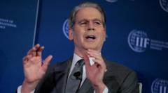 'Bit of pain' worth long-term security from Iran, Bessent tells BBC