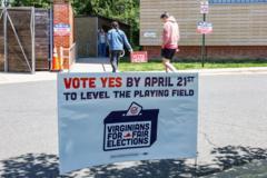 Virginia approves redistricting, giving Democrats edge in midterms