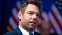 Frontrunner for California governor denies sexual assault allegations