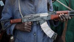 Toddlers among more than 50 schoolchildren kidnapped in Nigeria