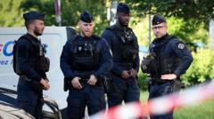 Boy, 15, shot dead in France as prosecutors blame drug war