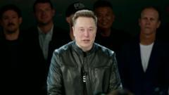 Elon Musk becomes world's first trillionaire as SpaceX soars in stock market debut