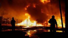 Russia launches deadliest aerial attack in months, killing 18 in Ukraine