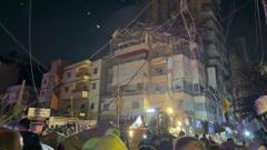 Israel strikes Beirut for first time since Hezbollah ceasefire