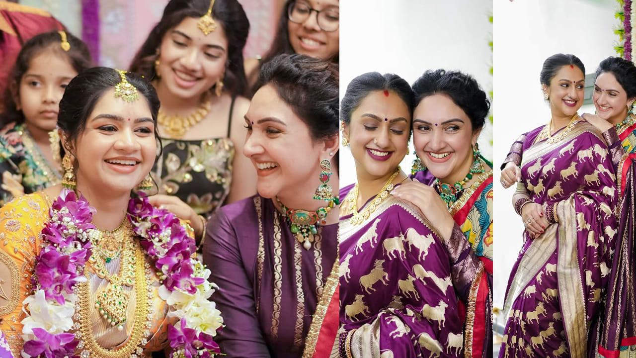 Sridevi Vijaykumar: హీరోయిన్ శ్రీదేవి ఇంట్లో శుభకార్యం.. తరలివచ్చిన కుటుంబ సభ్యులు.. ఫొటోస్ ఇదిగో