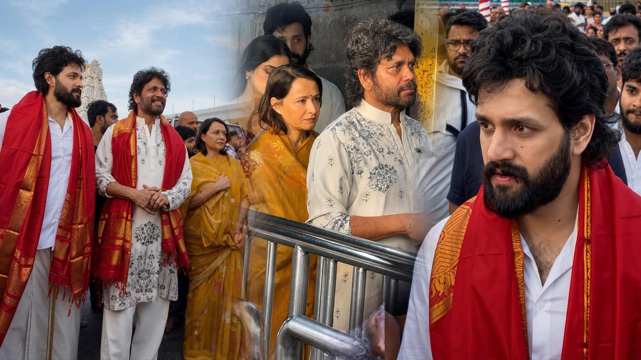 Lenin: తిరుమల శ్రీవారి చెంత ‘లెనిన్’ చిత్ర యూనిట్