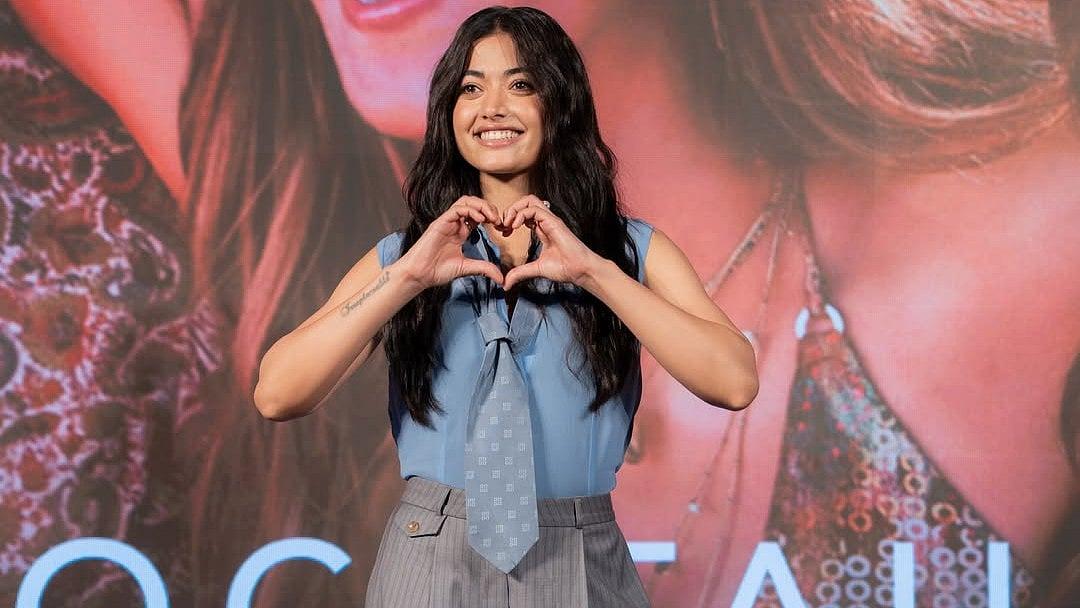 ‘కాక్టెయిల్ 2’లో తన పాత్రపై రష్మిక మందన్న ఆసక్తికర వ్యాఖ్యలు: “మొదట చాలా భయం వేసింది”