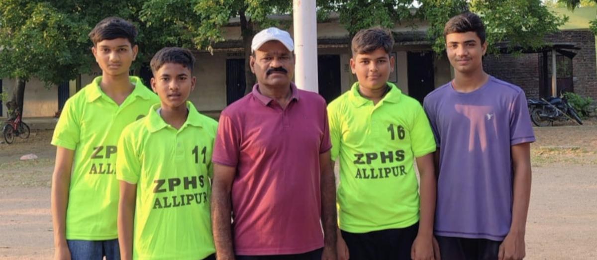 రాష్ట్ర స్థాయి అథ్లెటిక్స్ పోటీలకు అల్లీపూర్ విద్యార్థులు