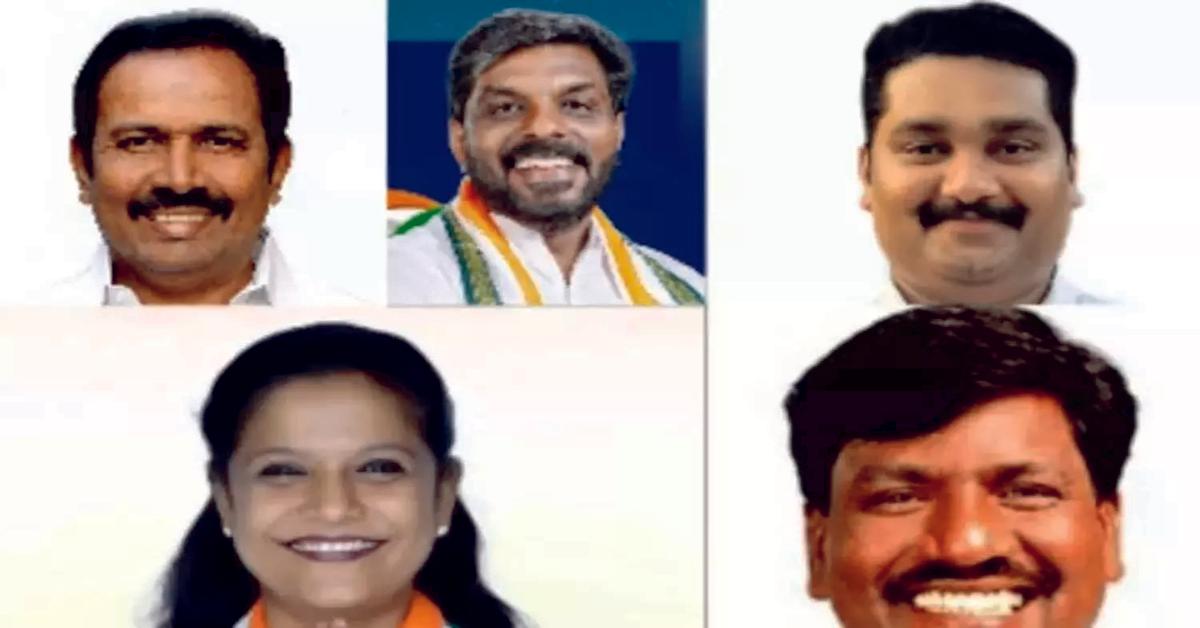 హైదరాబాద్ లో తమిళనాడు కాంగ్రెస్ ఎమ్మెల్యేలు