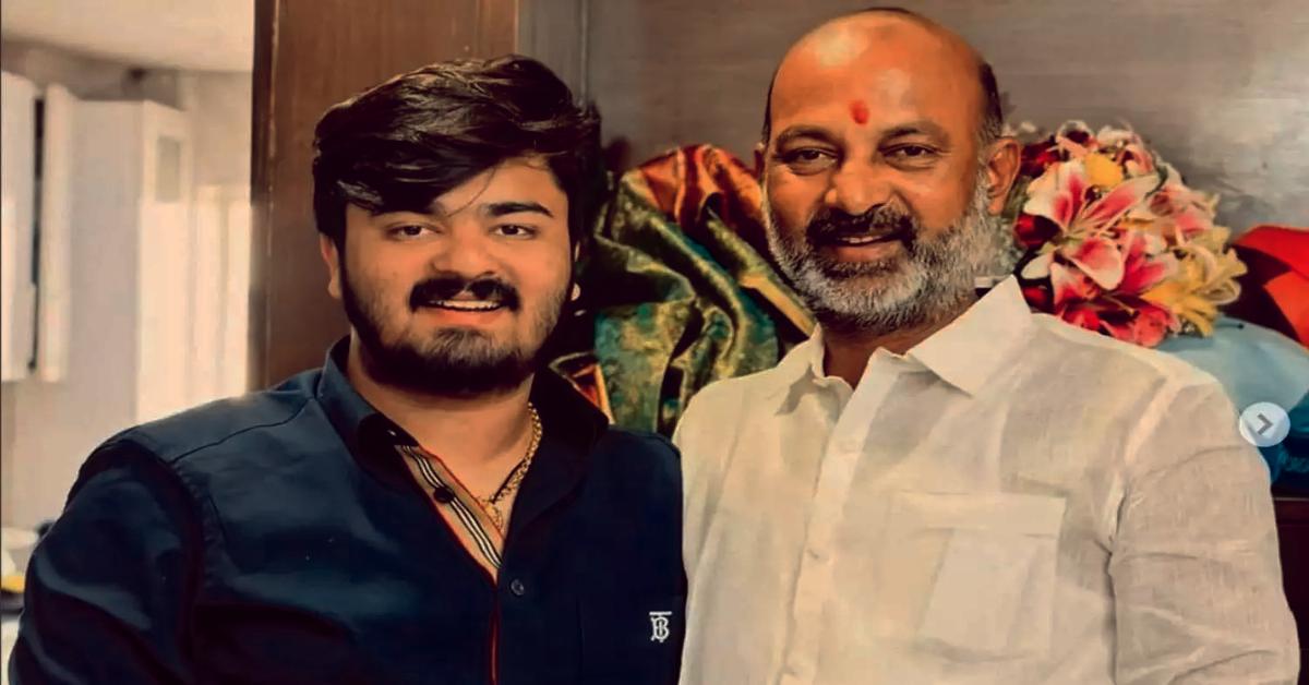 కేంద్రమంత్రి బండి సంజయ్ కుమారుడిపై పోక్సో కేసు నమోదు!
