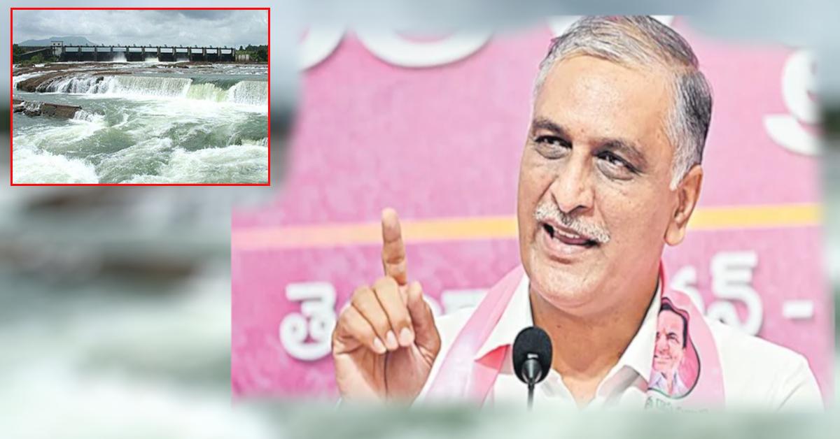 తుమ్మిడిహెట్టి ప్రాజెక్టుపై ప్రభుత్వానికి చిత్తశుద్ధి లేదు: హరీష్ రావు