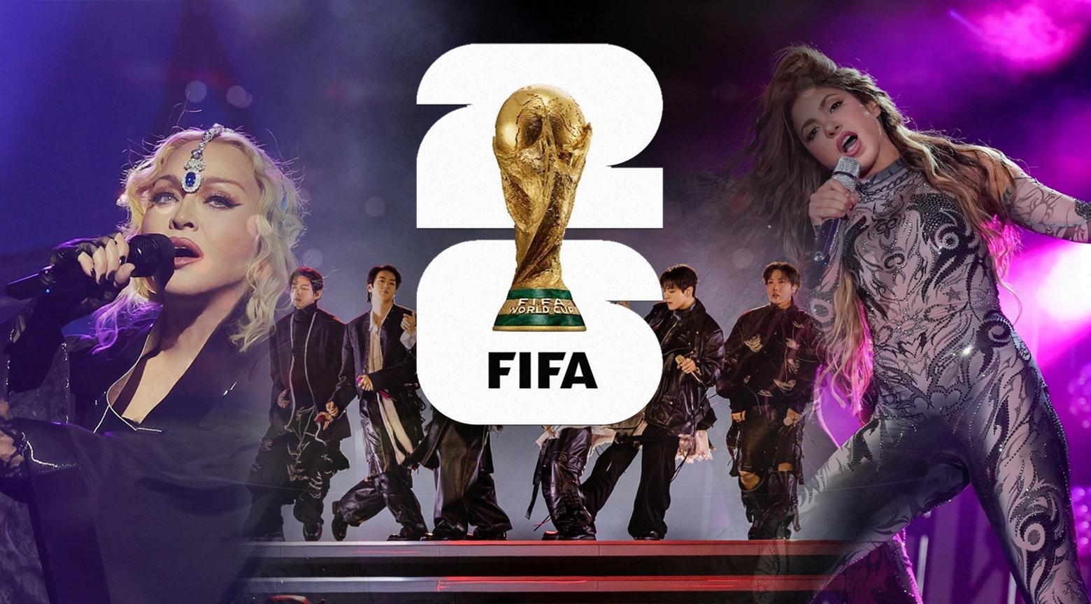 Justin Bieber Joins Madonna, Shakira and BTS for Historic FIFA World Cup 2026 Final Halftime Show