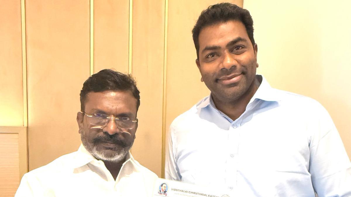 VCK, IUML extend unconditional support to Vijay’s TVK; alliance with DMK intact, says Thirumavalavan