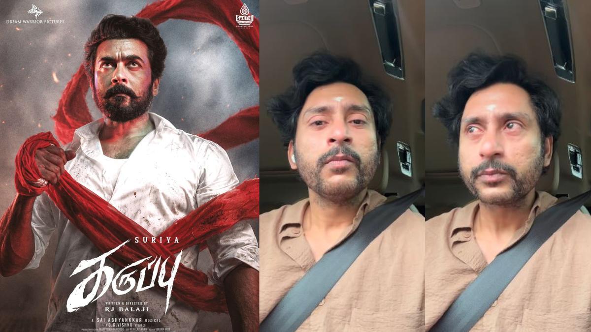 Suriya’s ’Karuppu’ shows cancelled; RJ Balaji apologises to fans, says he is ‘hopeful’ about evening release