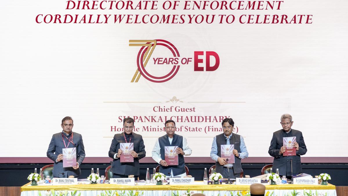 ED's arrests decline; highest-ever raids, attachments during FY26: Annual report