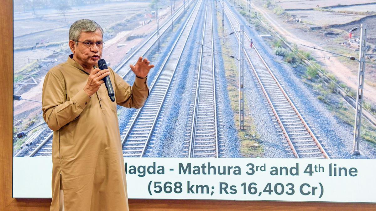 Cabinet panel clears Railway Ministry’s three multitracking projects in six States