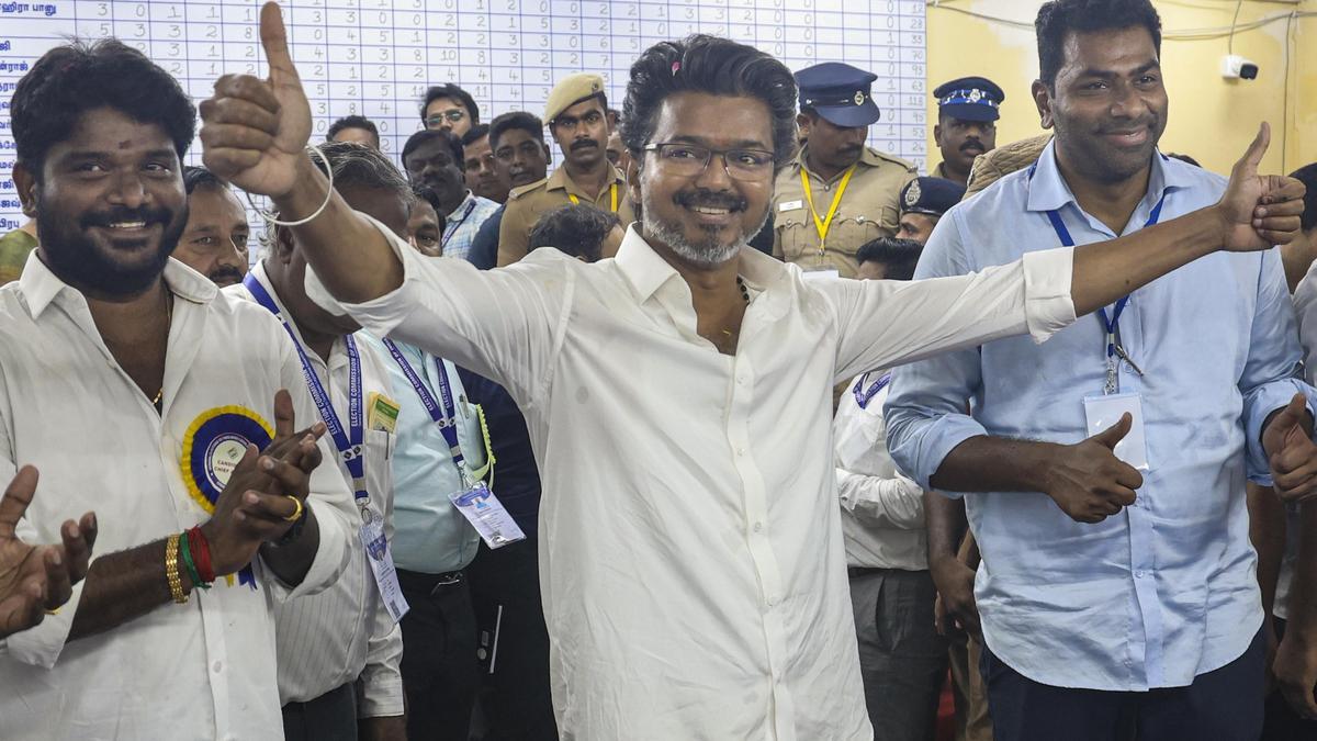 ‘Thalapathy’ Vijay: A commander leads the charge