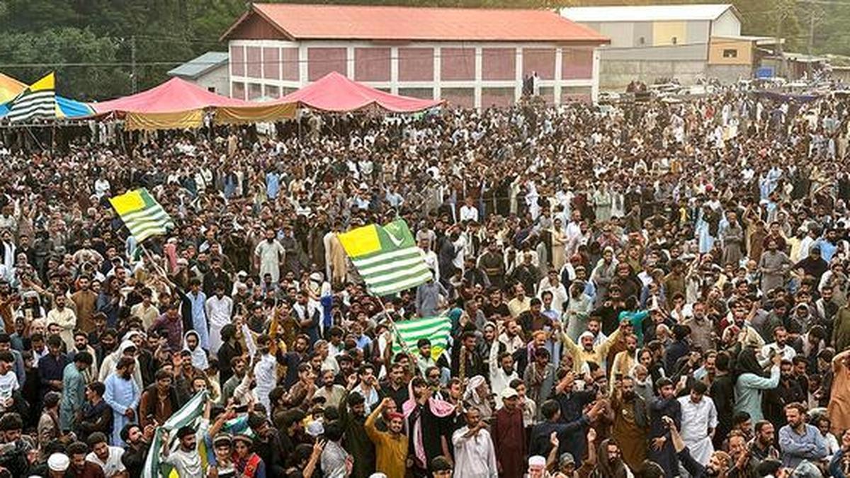 India blames Pakistan for protests in PoK, seeks accountability