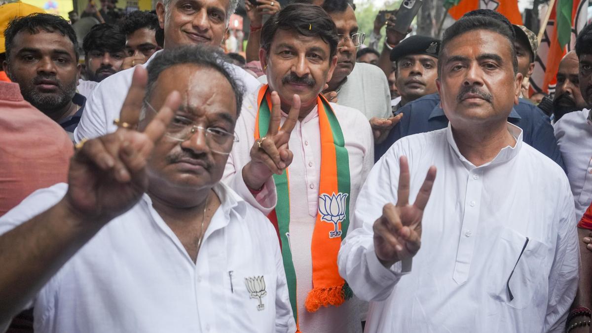 First BJP govt in Bengal to be sworn in on May 9 at Kolkata’s Brigade Parade Ground