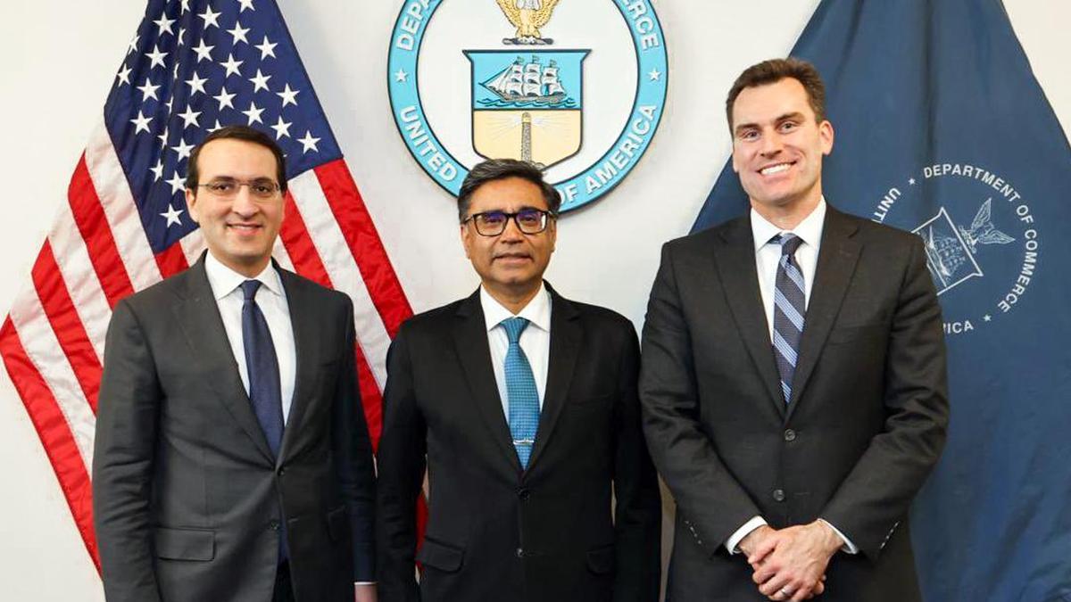 Foreign Secretary Vikram Misri meets Marco Rubio; U.S. diplomat to visit India next month