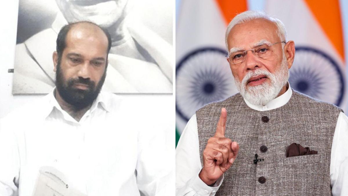 Congress leader in Kerala moves ECI against PM Modi