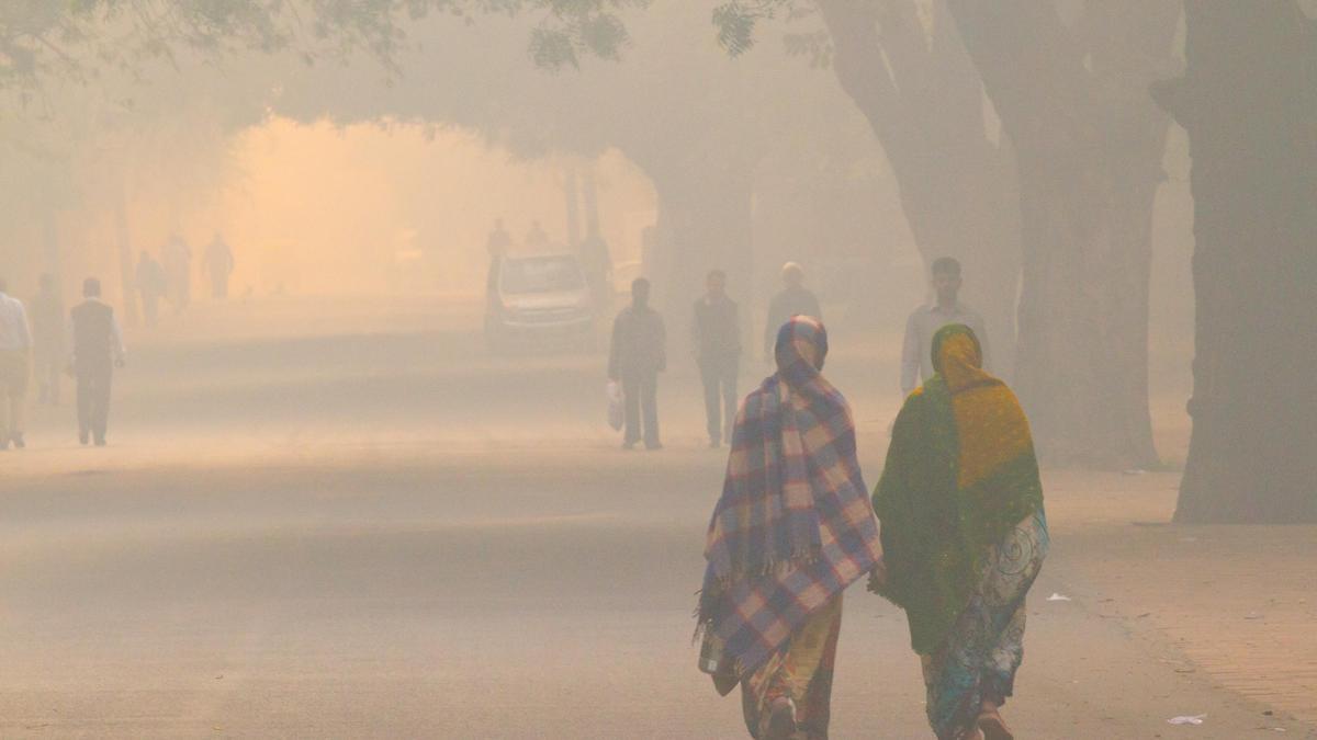 Air quality poor in Delhi
