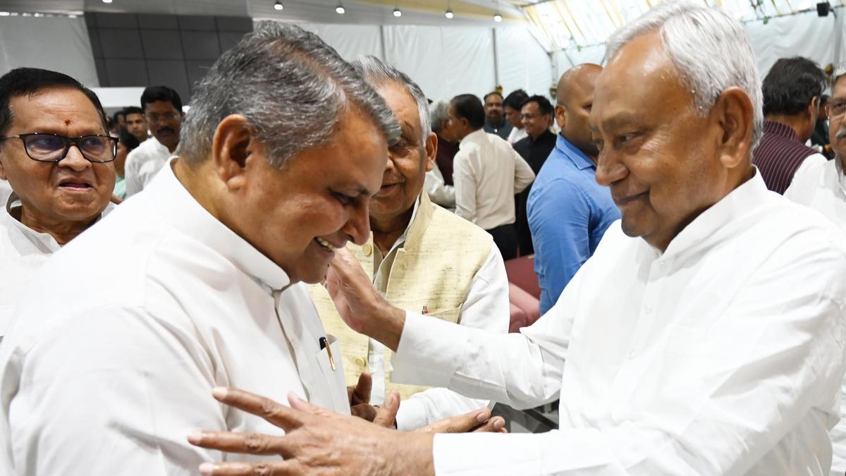 JD(U) likely to elect new head of legislature party at Patna meet on April 20