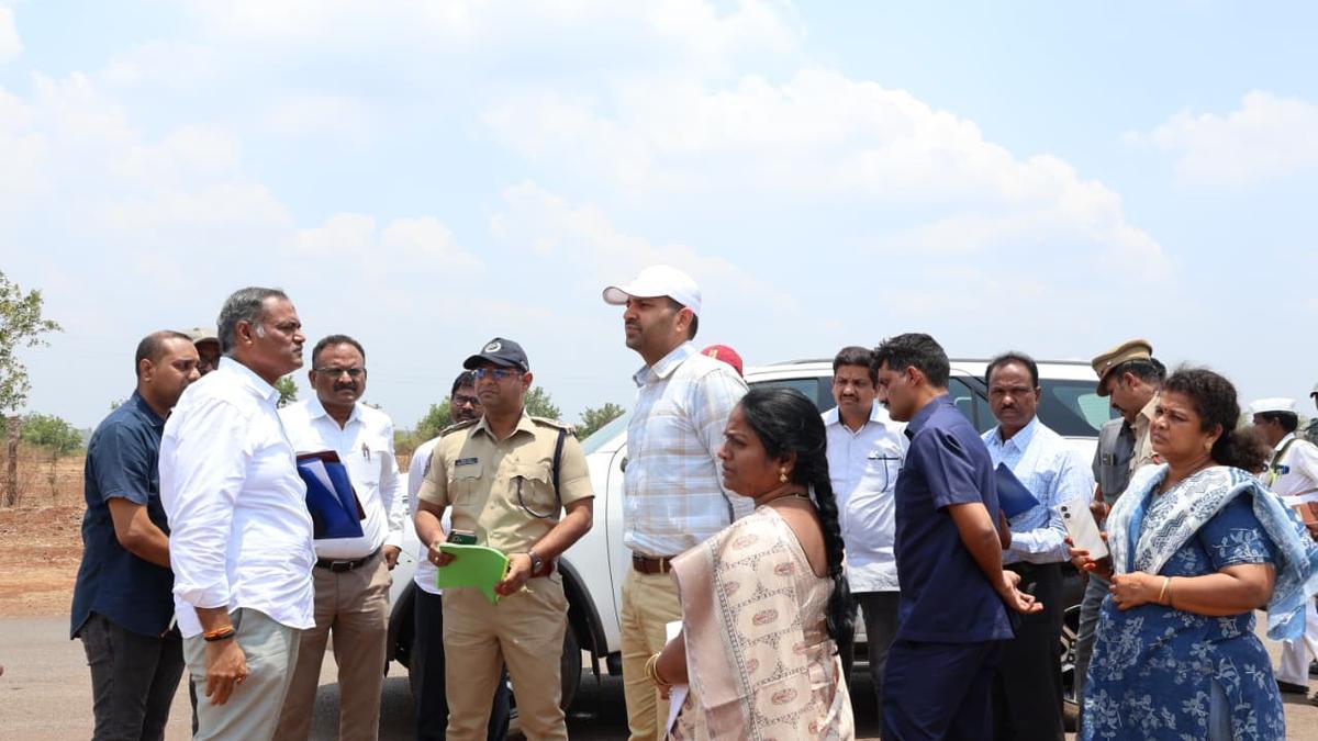 Increase pace of works at Zaheerabad NIMZ: Sangareddy Collector