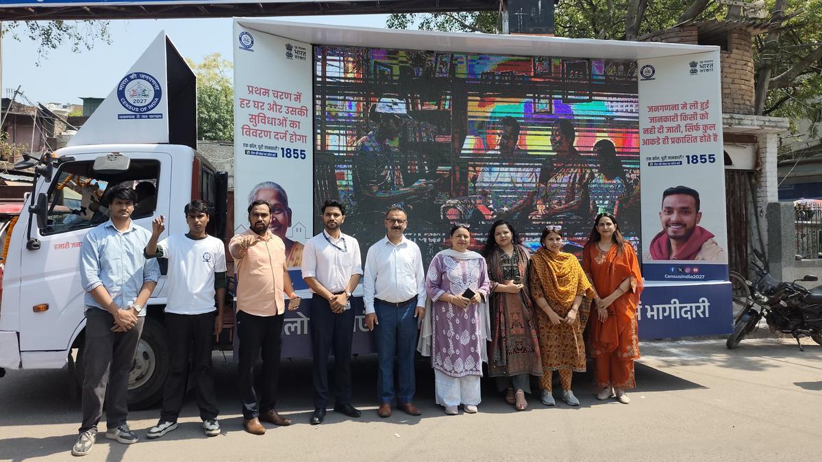 Delhi launches 15-day awareness drive for Census 2027