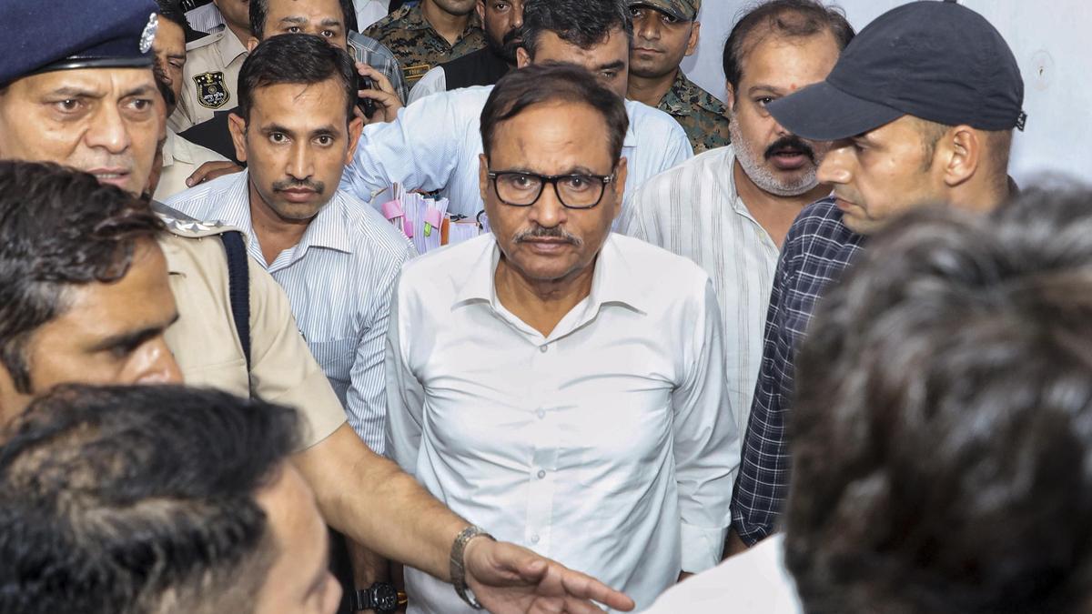 Former Rajasthan Minister Mahesh Joshi arrested in Jal Jeevan Mission scam