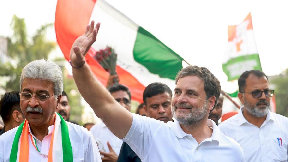 Only Congress party can defeat BJP in the battle of ideologies, says Rahul Gandhi