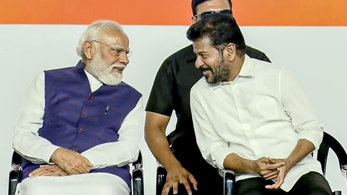 PM Modi assures more support to Telangana, asks CM Revanth to collaborate with him
