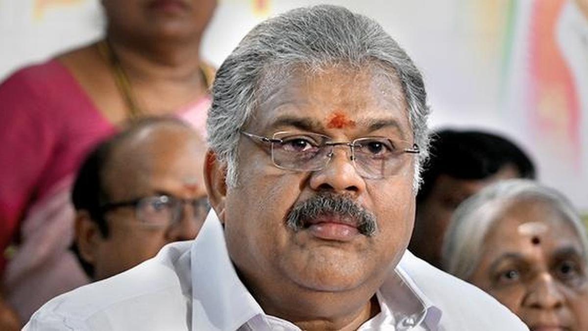 Extension of permit for atomic mineral mining project: Vasan urges TN Government to withdraw decision